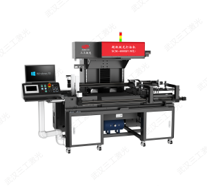 雙工位全自動(dòng)紙品激光鏤空機(jī)