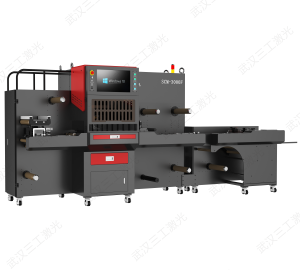 全自動(dòng)不干膠激光模切機(jī)