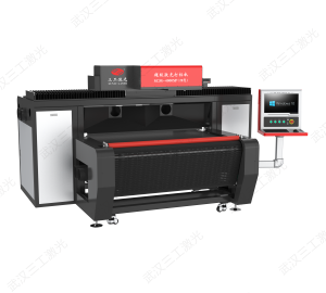 自動拼接超級激光打標(biāo)機